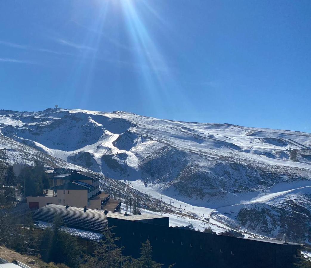 Apartamento Sierra Nevada Edificio Montaire グラナダ エクステリア 写真